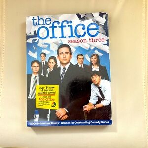 The office season three sealed in box new